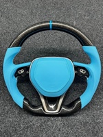 Accessoires personnalisés pour Volkswagen MK8, volant pour Volkswagen VW Polo Golf R 6 7 8 MK6 MK7 GTi Passat B7 B8 Jetta