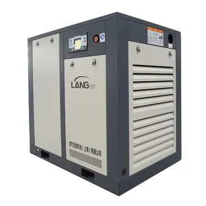 25HP/18.5KW Rotary Air Compressing Machine 100 cfm Screw Compressor