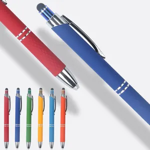 Kinglong Lighted Tip Pen Flashlight Writing Ballpoint Pens LED Pen with Light for Writing in the Dark