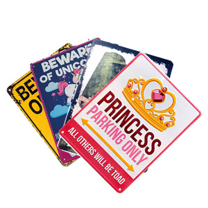 Targa in Metallo Dipinta Personalizzata Vintage per Garage, Placca Retrò in Latta, Poster Classico di <span class=keywords><strong>Moto</strong></span> e <span class=keywords><strong>Auto</strong></span>, Design Personalizzato, Resistente per Parete - Product Image 3