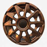 Jantes en alliage d'aluminium forgé de 16, 17, 18, 19, 20, 21, 22, 23 pouces pour voitures particulières 4x100 4x108 5x120 5x112 5x100 5x114.3