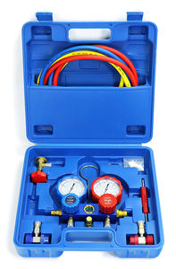 रेफ्रिजरेटर मिनी डिजिटल कई गेज हेवीक दबाव परीक्षण गेज (r290/<span class=keywords><strong>r600</strong></span>/r134a रेफ्रिजरेटर के लिए - Product Image 3