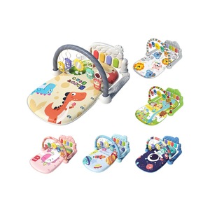 Tapis d'éveil musical pour bébé <span class=keywords><strong>avec</strong></span> piano à pédales, jouets souples en plastique ABS, pour nourrissons et tout-petits de 0 à 24 mois, pour la maison - Product Image 5