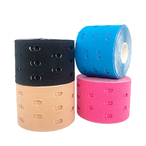Cinta <span class=keywords><strong>de</strong></span> Kinesiología <span class=keywords><strong>de</strong></span> Alta Calidad y Personalizada, Precortada, Impermeable, para Deportes - Product Image 4