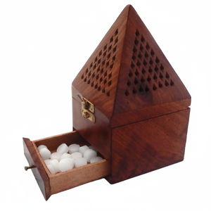 ชุดถาดเผาเครื่องหอม bakhoor ฝังกระดูกสไตล์ใหม่ - Product Image 1