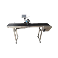 Imprimante à jet d'encre automatique en ligne NASCENCE pour le codage de bouteilles, de canettes, de cuir, de cartes - Imprimante industrielle portable avec écran tactile