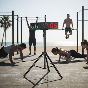 Temporizador de Gimnasio Portátil e Impermeable, Reloj Hyrox para <span class=keywords><strong>CrossFit</strong></span> - Product Image 1