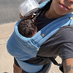 Cowboy ergonomique <span class=keywords><strong>porte</strong></span>-bébé Certification CPC épaule avec siège de hanche Ergo Sling Wrap sac à dos ceinture légère kangourou - Product Image 2
