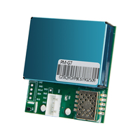 Module de détection de la qualité de l'air CRK 6-en-1 avec capteurs de gaz CO2, PM2.5, PM10, de température et d'humidité, montage sur câble S6X