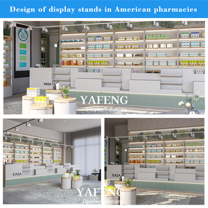 Exhibidor <span class=keywords><strong>de</strong></span> Farmacia Personalizado, Diseño Profesional para Farmacias, Venta Directa <span class=keywords><strong>de</strong></span> Fábrica - Product Image 2