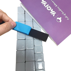 Poids d'équilibrage de roue autocollants universels pour jantes en alliage d'acier - Product Image 5