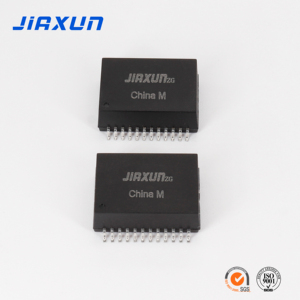 Cổng duy nhất 60W PoE 10g cơ sở-t SMT từ Ethernet LAN biến áp mô-đun h7028fnl h7029fnl cách ly và tự động máy biến áp - Product Image 3