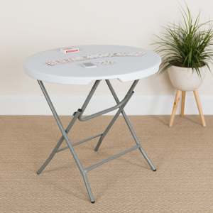 <span class=keywords><strong>Table</strong></span> de bar pliante en plastique en gros d'usine de haute qualité Portable pliant <span class=keywords><strong>Cocktail</strong></span> pour événement de fête <span class=keywords><strong>Table</strong></span> de bar extérieure <span class=keywords><strong>Table</strong></span> haute - Product Image 1