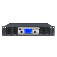 Amplificateur de puissance professionnel CM20 2U, amplificateur audio 2 canaux, 200-800W, panneau en aluminium avec écran, amplificateur DJ