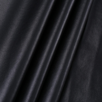 Tissus En Gros Personnalisation 100 Polyester Faux Cuir Matériel Pu Vêtements En Cuir Tissu pour Veste