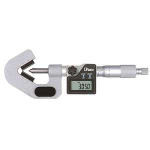 TTAKE SM3140020100050 Digital <b>Micrometer</b> with Prism Anvil IP65 IP65 Digital <b>Micrometer</b> for Measuring 3 and 5 Inch Tools - Product Image 1