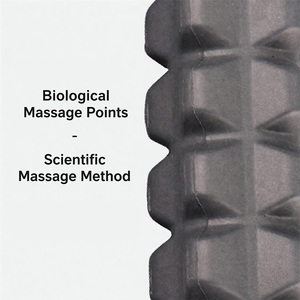 Rodillo de Masaje para Yoga, para Relajación Muscular Profunda, Alivio del Dolor de Pantorrillas, Muslos y Piernas, Equipo de Gimnasio y Fitness - Product Image 3