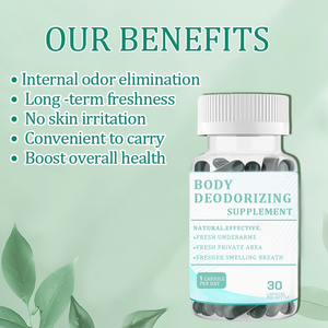 Ondersteuning Chlorofyl Supplement Natuurlijke Chlorofyl Pillen Chlorofyl Capsules - Product Image 4