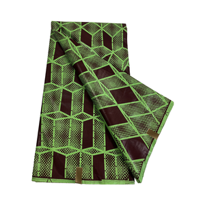 Tissu imprimé double face en véritable <span class=keywords><strong>cire</strong></span> avec motifs géométriques africains, plusieurs couleurs pour chemises, sacs, vêtements de sport - pour garçons et filles - Product Image 6