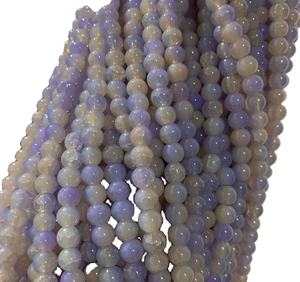 Cuentas de Vidrio de Colores Mezclados <span class=keywords><strong>Pandahall</strong></span>, Cuentas Redondas de Vidrio para Joyería - Product Image 2