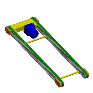 JS çift sıralı zamanlama kemeri konveyörler senkronize bantlı konveyörler - Product Image 4