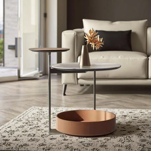 YDSTONE Minimalist Small Coffee <strong>Table</strong> Small <strong>Side</strong> <strong>Table</strong> <strong>Storage</strong> for Home Furniture - Product Image 4