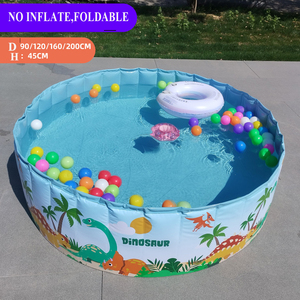<span class=keywords><strong>Piscina</strong></span> de baño para niños, piscinas de bolas infantiles plegables de plástico <span class=keywords><strong>duro</strong></span>, <span class=keywords><strong>piscina</strong></span> para vadear, natación para bebés al aire libre e interior - Product Image 3