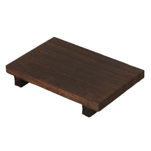 Wooden Rectangle Decorative Base Display <b>Tray</b> For Bathroom Toiletries Storage Organizer - Product Image 1