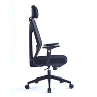 Dernier modèle économique de chaises d'ordinateur rotatives ergonomiques en tissu maillé chaises de bureau et secrétaire pivotantes