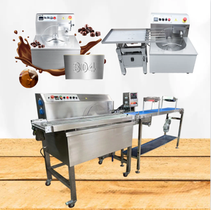 Maquina De Templadora Templado Trempe Coat Used Fabrication Temperadora De <span class=keywords><strong>Chocolat</strong></span> Machine de trempe industrielle pour le <span class=keywords><strong>chocolat</strong></span> - Product Image 2