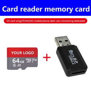 Gran oferta de EE. UU. Tarjeta SD/TF convertidor de tarjeta de memoria para teléfono móvil USB 2,0 Dash <span class=keywords><strong>Cam</strong></span> lector de tarjetas de alta velocidad 512KB Flash incorporado negro - Product Image 3
