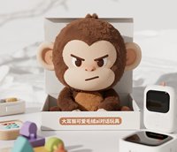 Fabricante de juguetes de peluche AI seguros para niños | Robot de conejito emocional personalizable con juegos de aprendizaje de historias multilingües-OEM Direct
