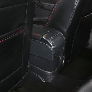 Vtear Bracciolo in ABS con USB e Portabicchieri per Renault <span class=keywords><strong>Sandero</strong></span> 2016-2018, Accessorio per Interni Auto Anteriore - Product Image 6