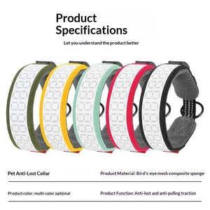 Collare Tattico per Cani, Riflettente, Anti-Strozzamento, Regolabile, per Cani di Taglia Media/Grande, per Tutte le Stagioni, Eight Thousand - Product Image 5