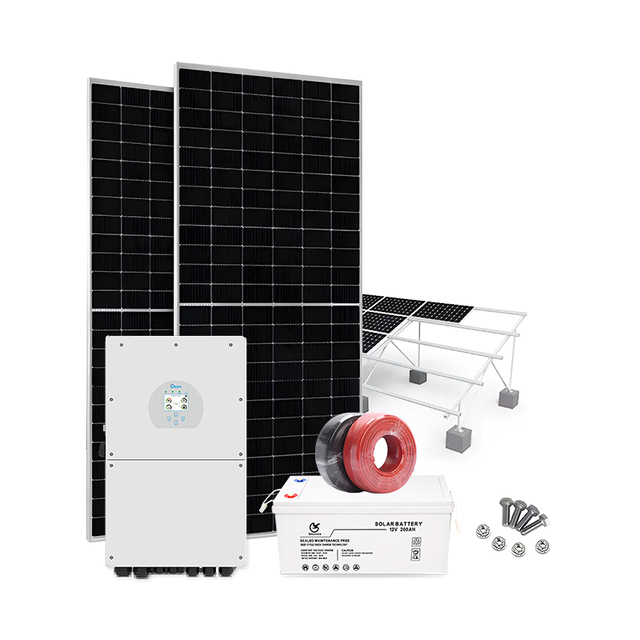 30kw Solar Power System Price 30kw 50kw Solar Energy Systems Solar Panels System for Home