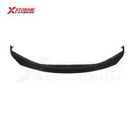 XTREME Spoiler avant en fibre de carbone sèche, séparateur de pare-chocs avant, kit carrosserie pour BMW G80 M3 G82 M4 R44 Style SP1