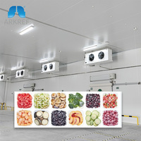 Chambre froide ARKREF, congélateur à air pulsé, unité de réfrigération, compresseur facile à utiliser, conteneur pour fruits