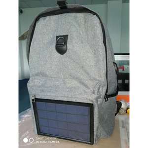 Mochila Solar Fuda 45x30x15cm de Poliéster, Bolsa de Carga para Exteriores Unisex - Product Image 2