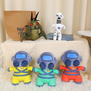 Nuevos juguetes de peluche de empresa de 10 pulgadas, venta al por mayor, muñecos de peluche, juguetes de peluche de todas las <span class=keywords><strong>series</strong></span> - Product Image 2