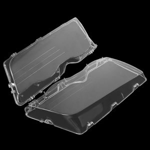 Cubierta de Faro para BMW Serie 3 E46, Material de PC, Fijación con Tornillos, Versión de Cuatro Puertas 1998-2001 - Product Image 3