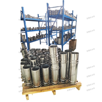 Venta Directa de Fábrica: Formadora Mecánica Horizontal de Conchas para Extremos de Tubería de Acero Inoxidable y Aluminio de 140mm de Diámetro con Control PLC Automático