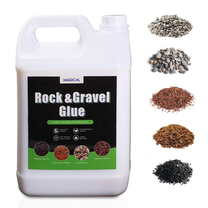 Vernice in Resina Epossidica Durevole, Esteticamente Gradevole ed Economica per Calcestruzzo con Aggregati Esposti Effetto Pietra Naturale per Parco e <span class=keywords><strong>Ghiaia</strong></span> <span class=keywords><strong>Lavata</strong></span> - Product Image 6