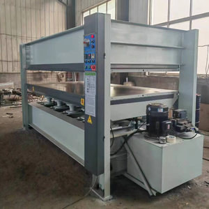 เครื่องอัดความร้อนสำหรับงานไม้ เครื่องอัดแผ่นไม้ เครื่องอัดวีเนียร์ด้วยความร้อนสำหรับทำประตู - Product Image 2