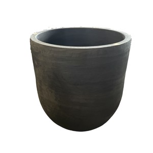 <span class=keywords><strong>Creuset</strong></span> en graphite haute densité OEM avec bec verseur - Product Image 1
