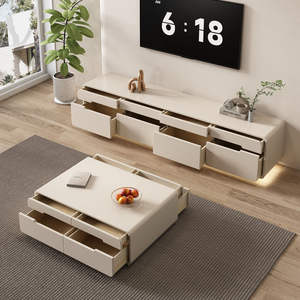 <span class=keywords><strong>Meuble</strong></span> TV moderne de luxe en panneaux de bois pour salon et hôtel - Product Image 6