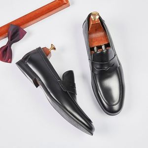 Mocasines Casuales de Cuero Genuino para Hombre, Zapatos Formales de Alta Calidad Hechos a Mano, Estilo Italiano, con Aumento de Altura - Product Image 6