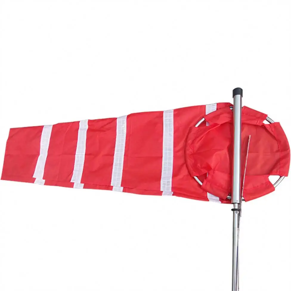 رخيصة بط تمويهي للصيد Windsock النايلون الرياح جورب الطائرات الورقية مع شعار