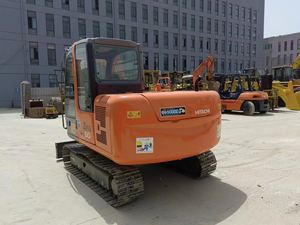 Mini excavatrices d'occasion Hitachi Zaxis60 Ex60/zx60 petite excavatrice Hitachi 60 de 6 tonnes à vendre en stock expédition rapide - Product Image 2