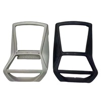 Pièces de dossier en plastique pour chaise d'ordinateur de haute qualité, vente en gros d'accessoires de mobilier de bureau en usine