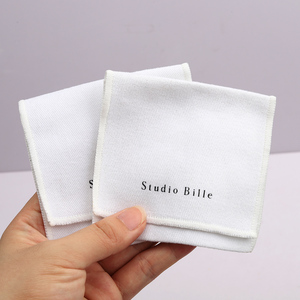 Custom Logo Printed Cotton Twill <b>Envelopes</b> Bag for Jewelry Hairpin Brooch Packaging Cotton Twill <b>Envelopes</b> Dust Pouch - Product Image 6